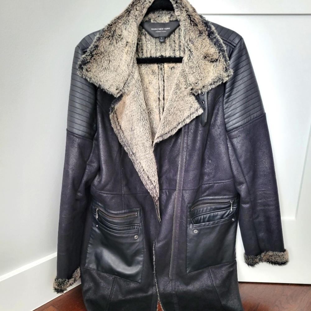 Shearling Jacket - image 1